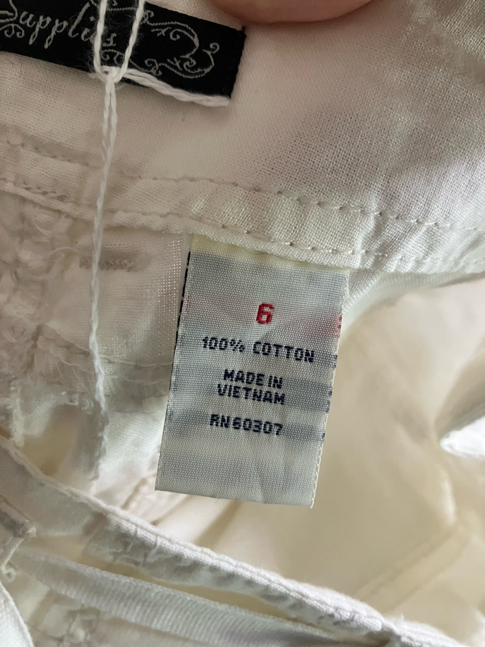 UNIONBAY White Drawstring Cargo Bermuda Shorts - Picture 12 of 13